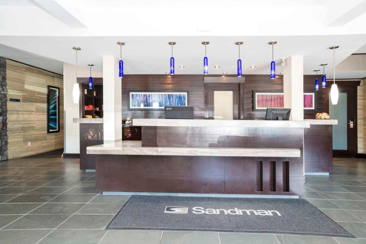 Sandman Hotel & Suites Prince George Exterior foto