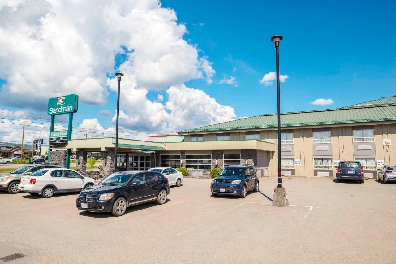 Sandman Hotel & Suites Prince George Exterior foto