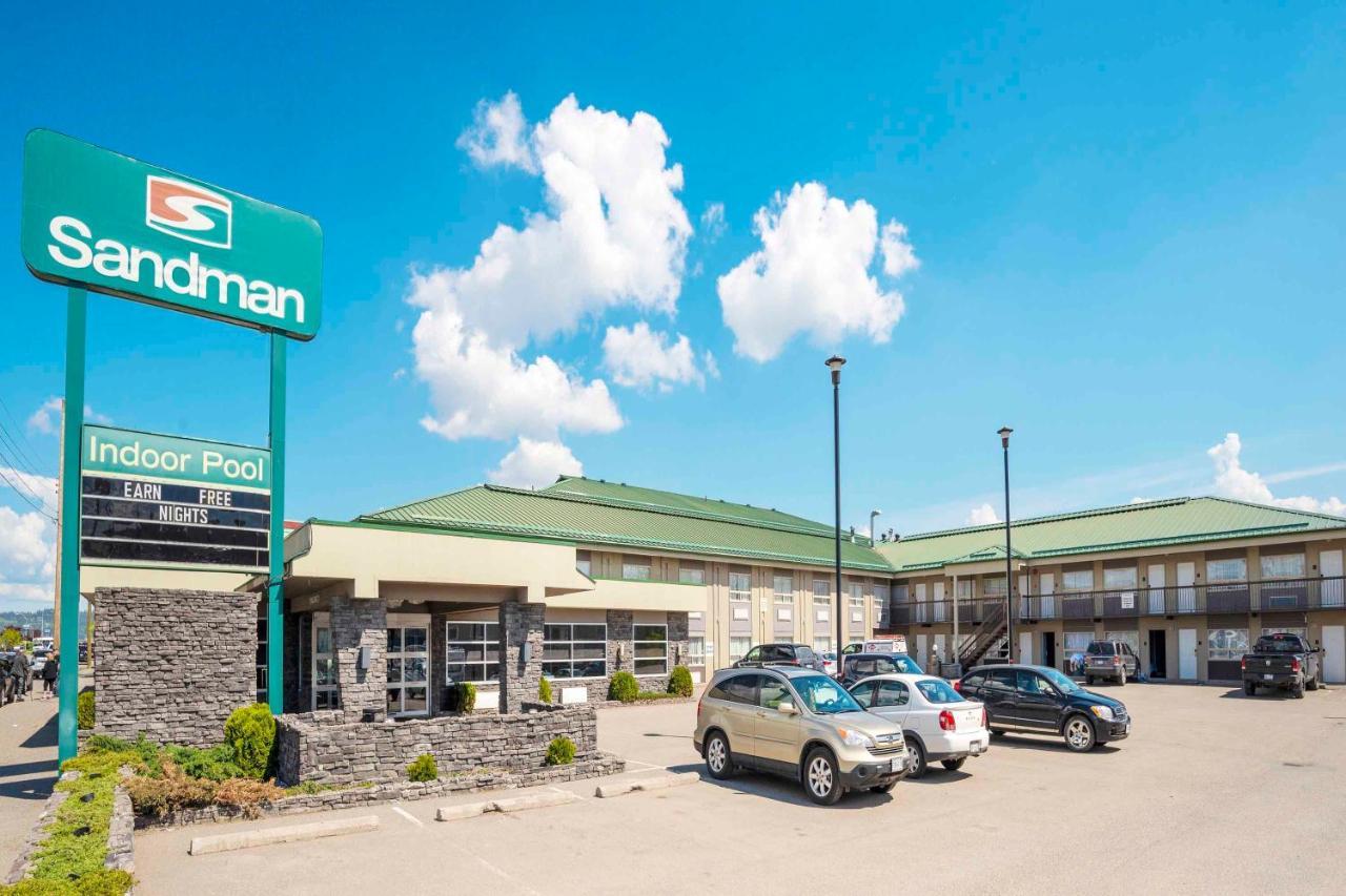 Sandman Hotel & Suites Prince George Exterior foto