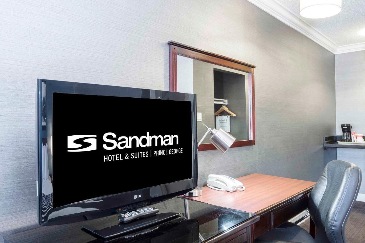 Sandman Hotel & Suites Prince George Exterior foto