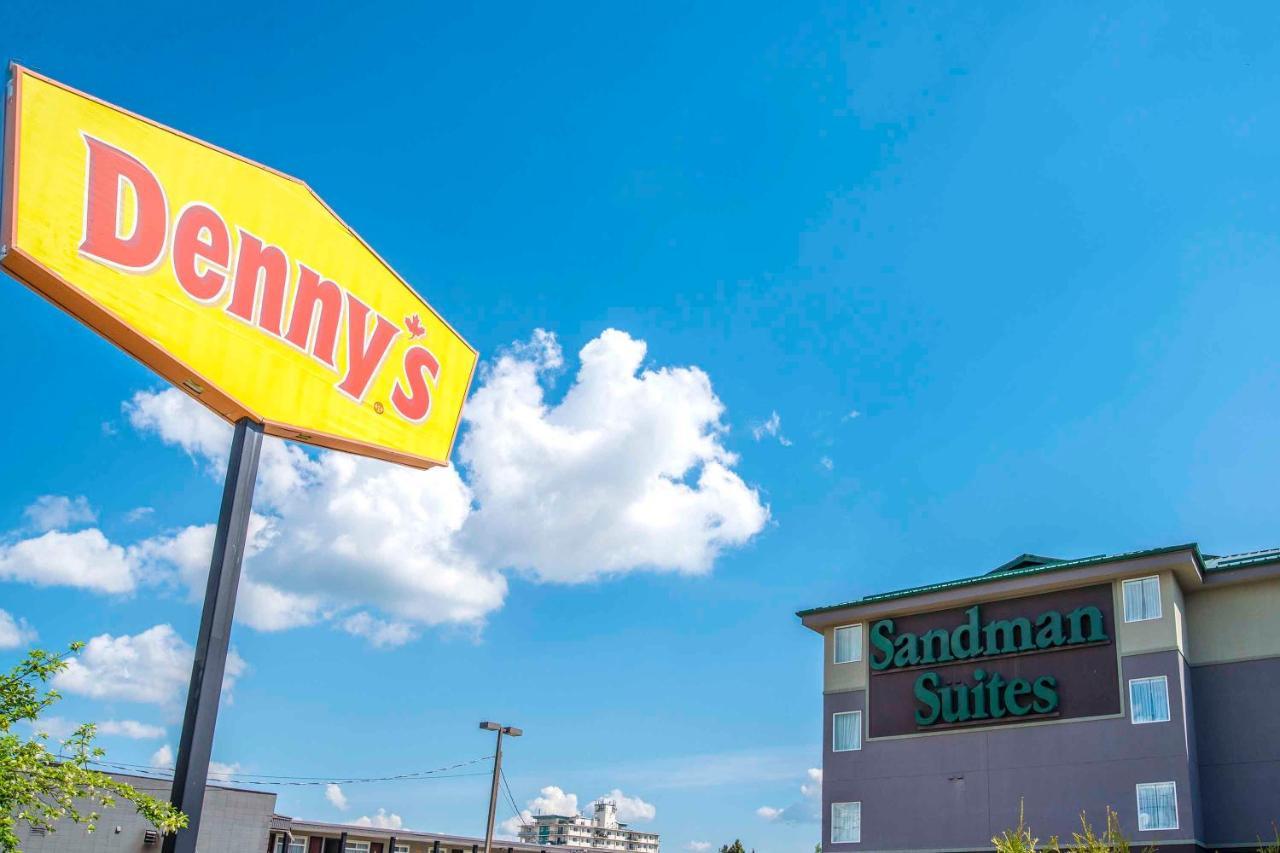Sandman Hotel & Suites Prince George Exterior foto