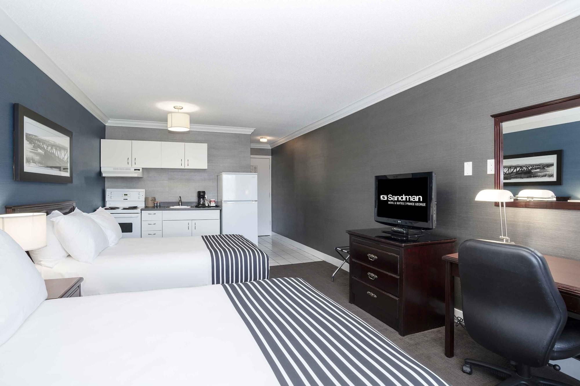 Sandman Hotel & Suites Prince George Exterior foto