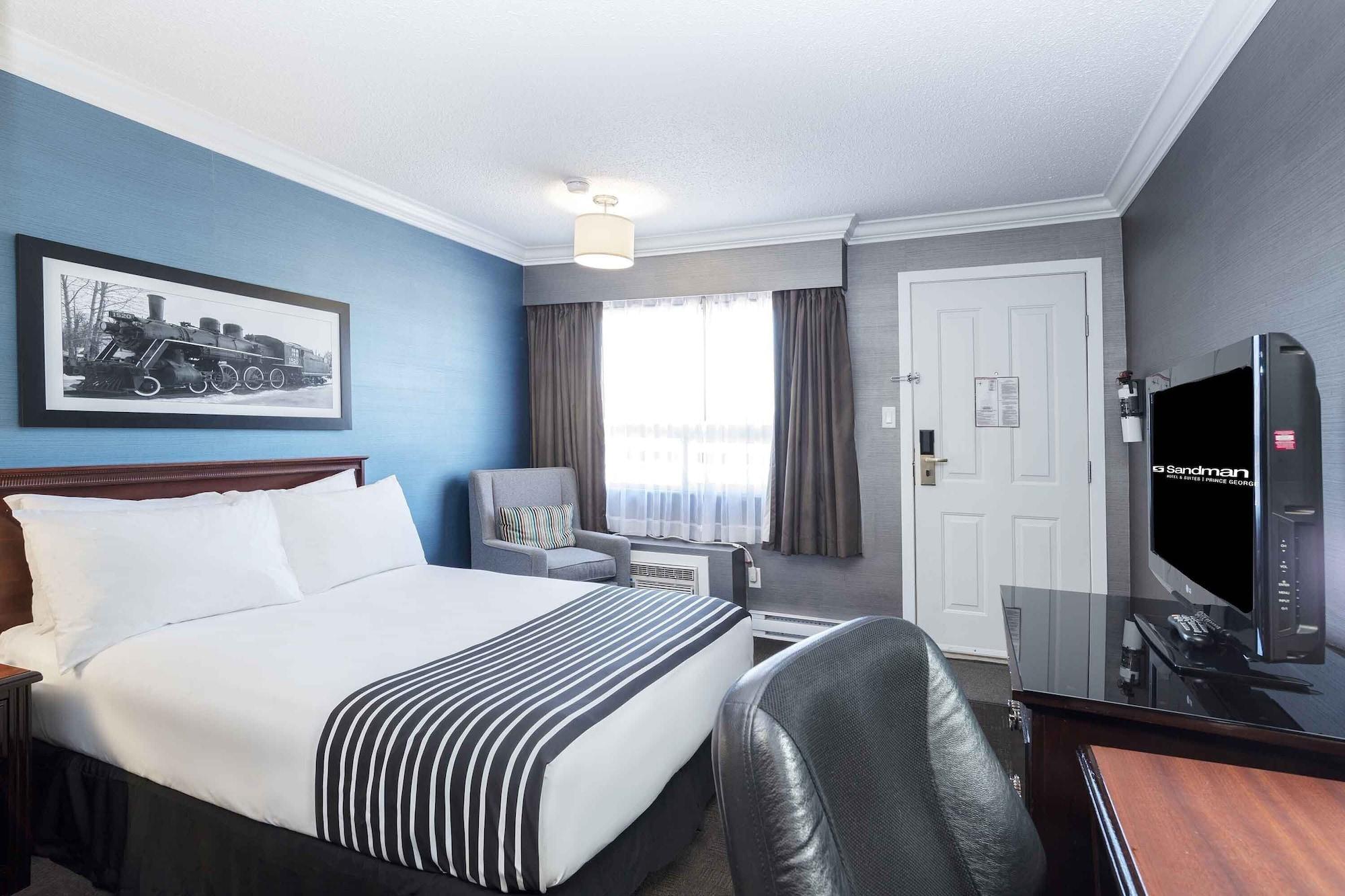 Sandman Hotel & Suites Prince George Exterior foto