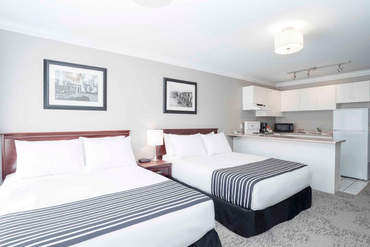 Sandman Hotel & Suites Prince George Exterior foto