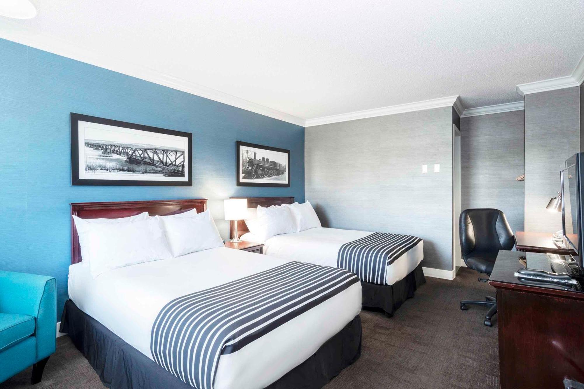Sandman Hotel & Suites Prince George Exterior foto