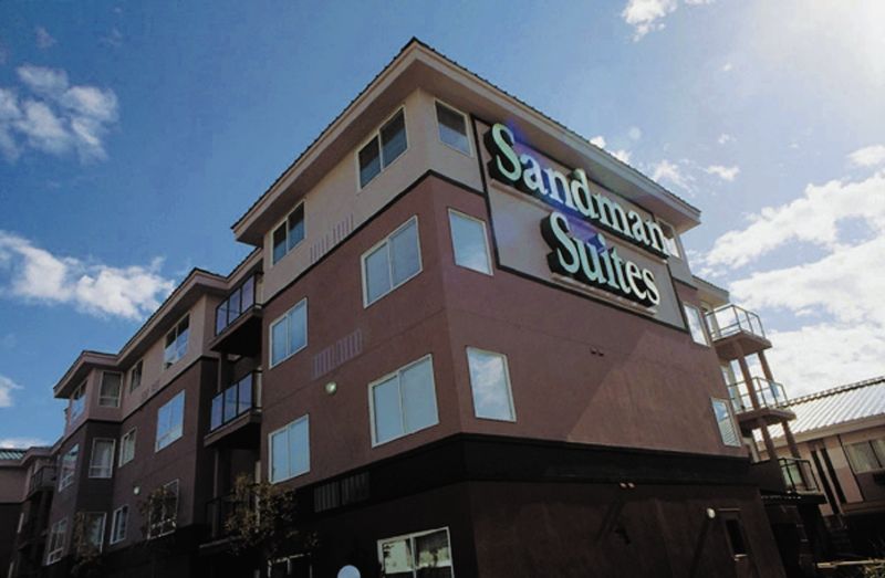 Sandman Hotel & Suites Prince George Exterior foto